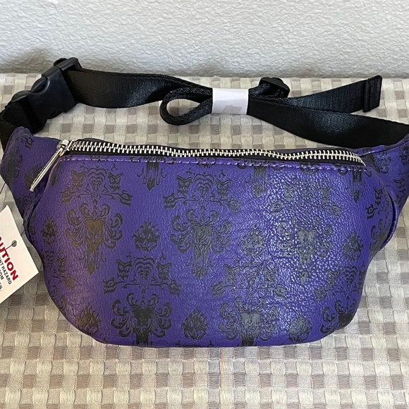 Loungefly Handbags - Loungefly Disney Haunted Mansion Fanny Pack NWT